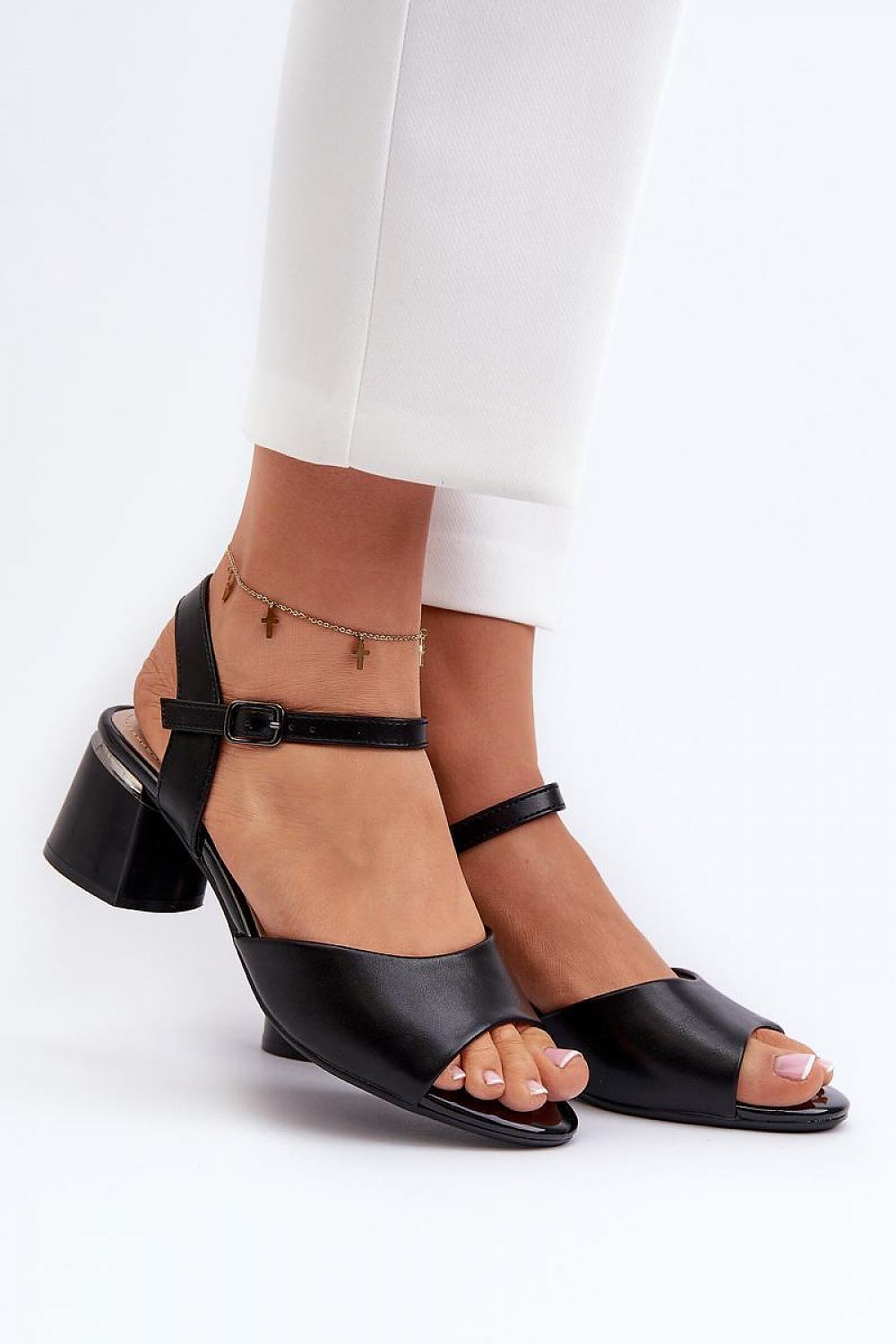 sandalen op hak model 197095 Step in style 