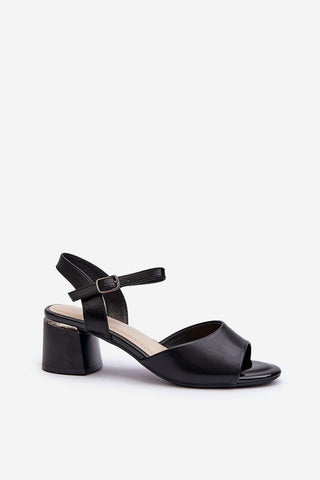 sandalen op hak model 197095 Step in style 