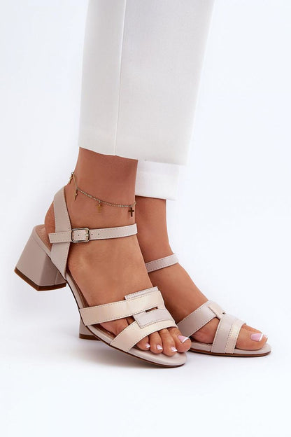  sandalen op hak model 197096 Step in style 