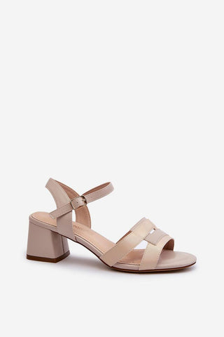  sandalen op hak model 197096 Step in style 