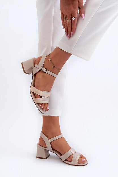  sandalen op hak model 197096 Step in style 