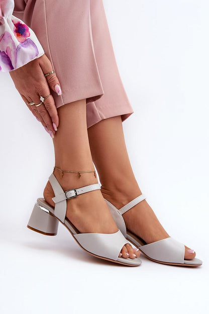  sandalen op hak model 197097 Step in style 
