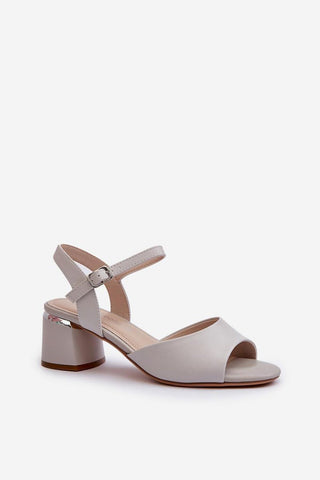  sandalen op hak model 197097 Step in style 