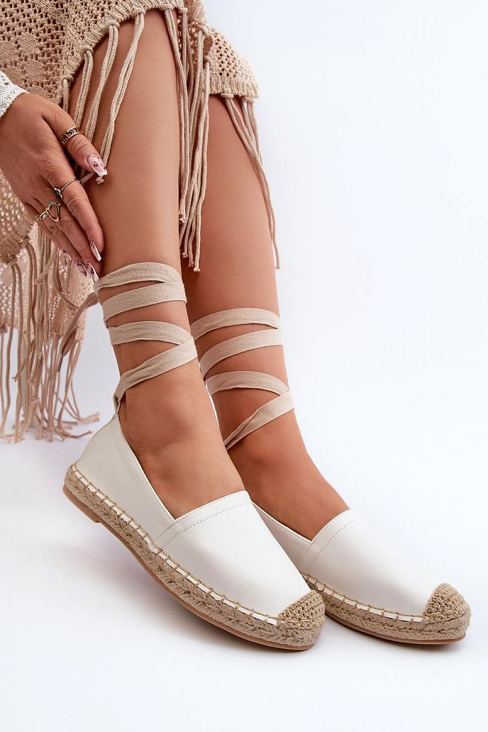  Espadrilles model 197130 Step in style 