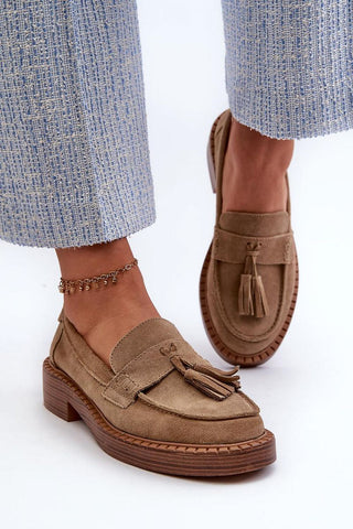  Moccassins model 197150 Step in style 