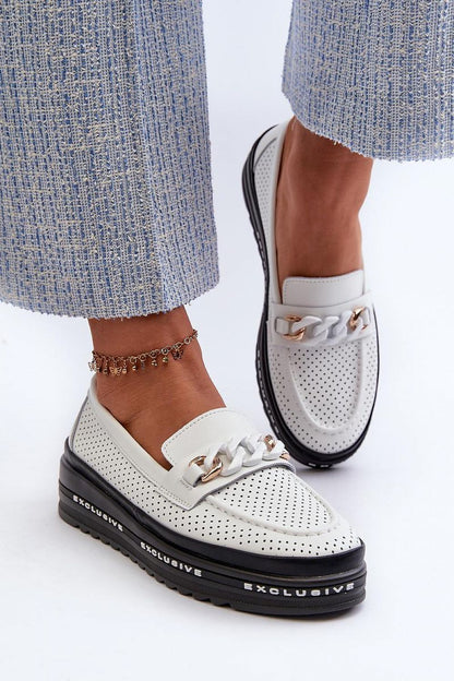  Moccassins model 197156 Step in style 