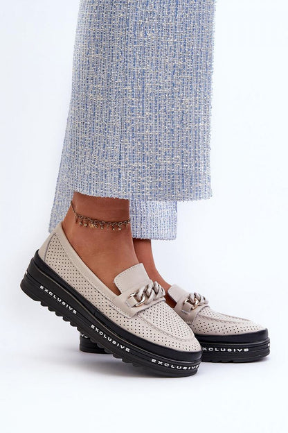 Moccassins model 197157 Step in style 