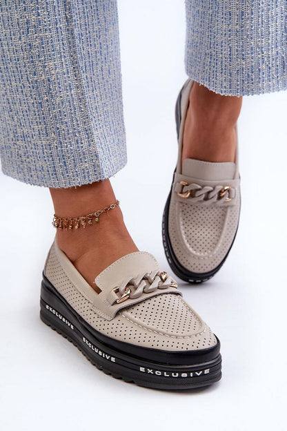  Moccassins model 197157 Step in style 