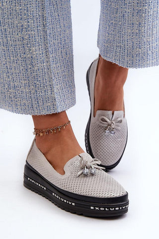  Moccassins model 197160 Step in style 