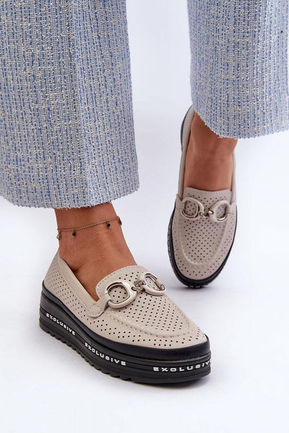  Moccassins model 197162 Step in style 