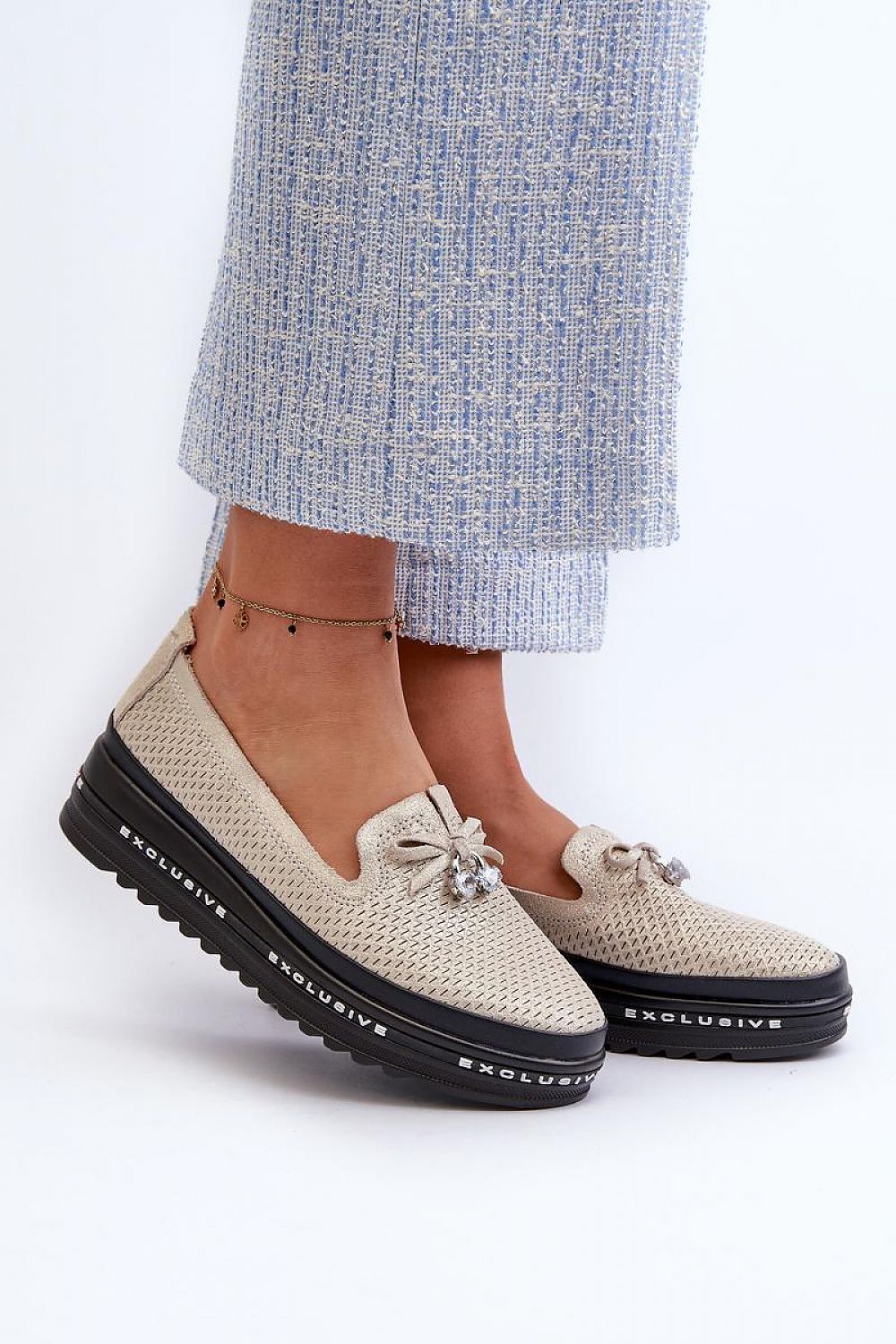  Moccassins model 197163 Step in style 
