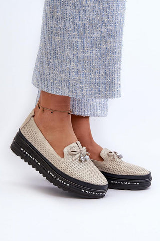  Moccassins model 197163 Step in style 