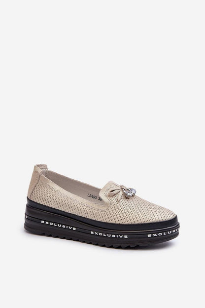  Moccassins model 197163 Step in style 