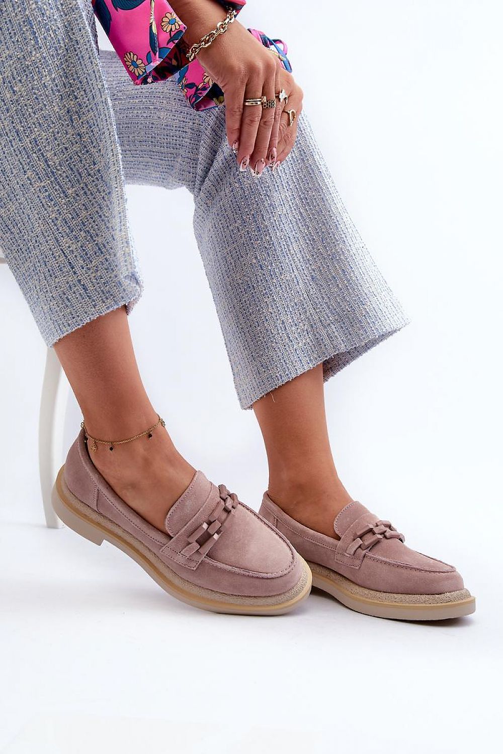  Moccassins model 197164 Step in style 