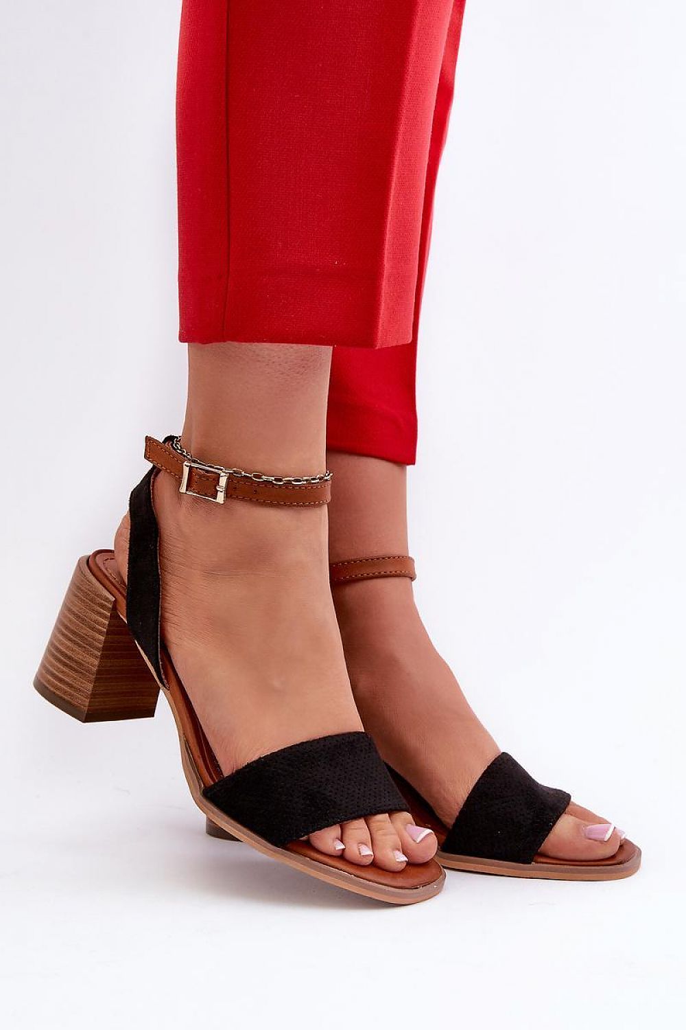  sandalen op hak model 197169 Step in style 