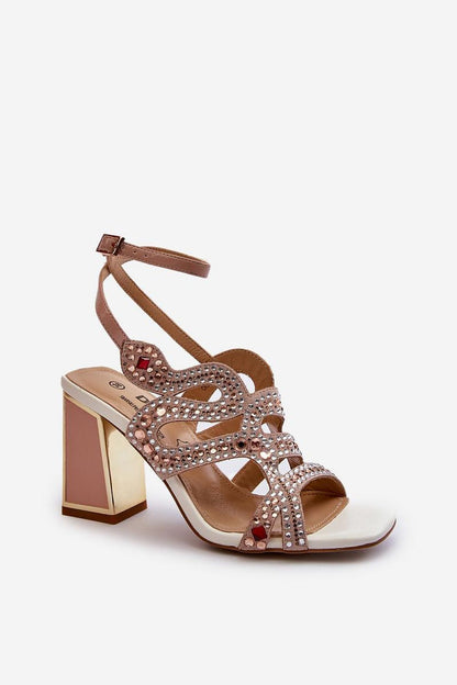  sandalen op hak model 197173 Step in style 