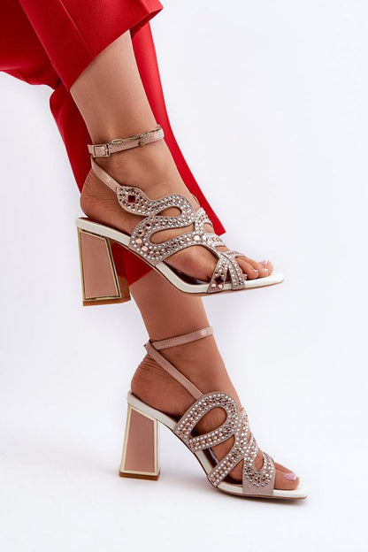  sandalen op hak model 197173 Step in style 