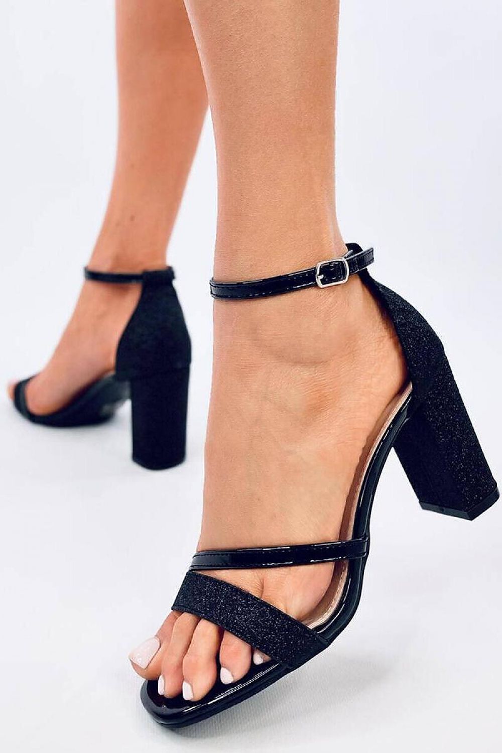  sandalen op hak model 197309 Inello 