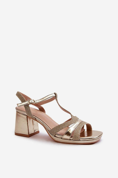  sandalen op hak model 197572 Step in style 