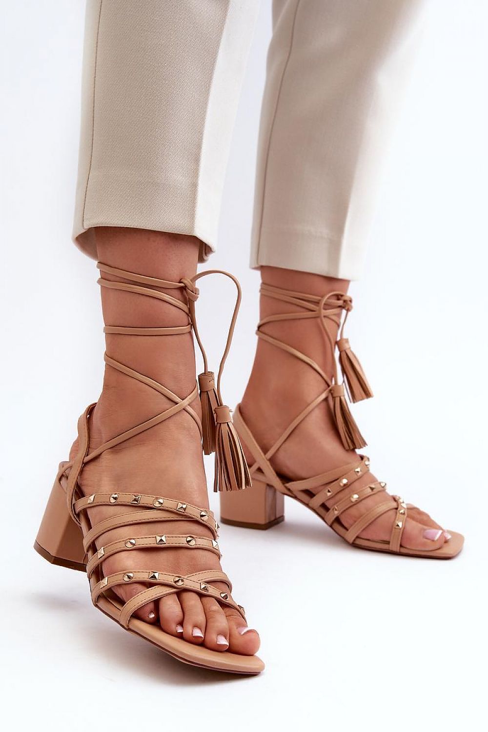  sandalen op hak model 197582 Step in style 