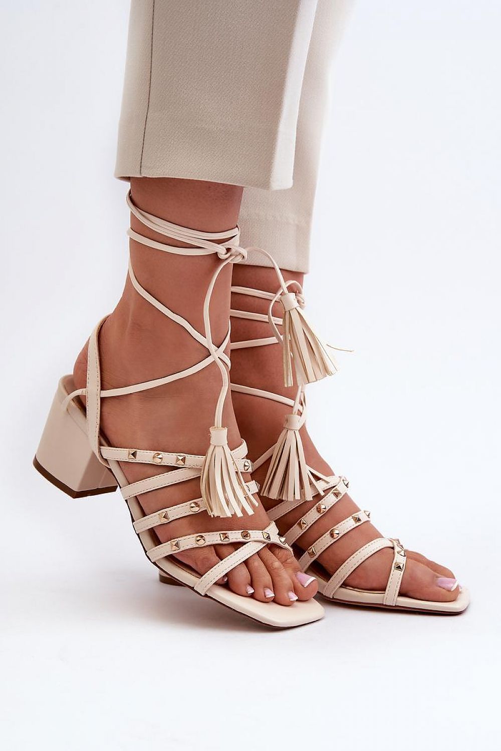  sandalen op hak model 197583 Step in style 