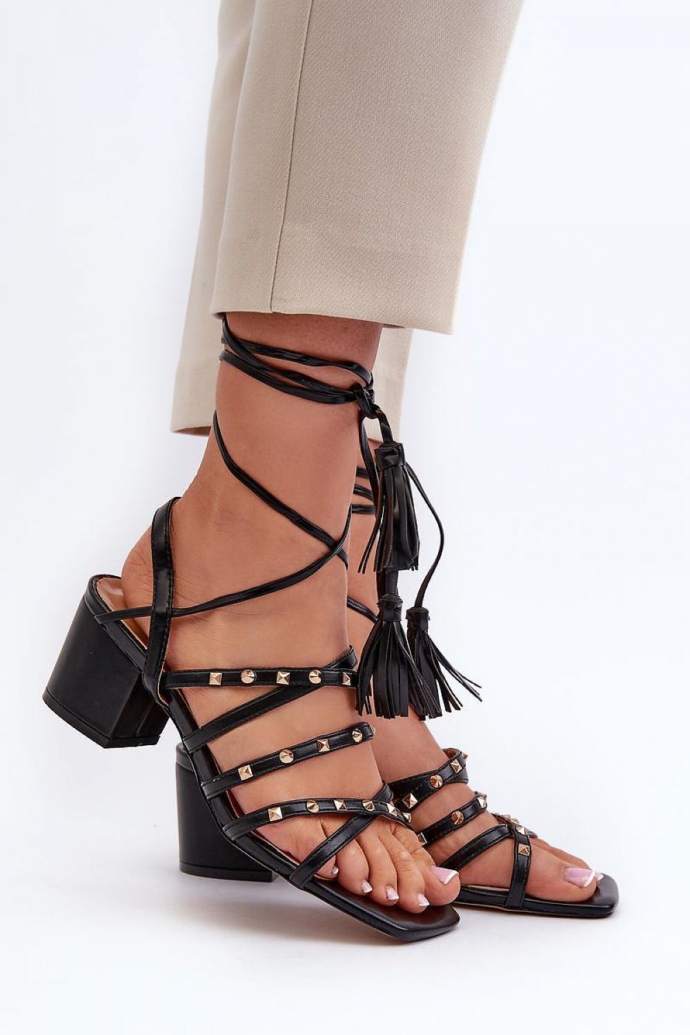 sandalen op hak model 197584 Step in style 