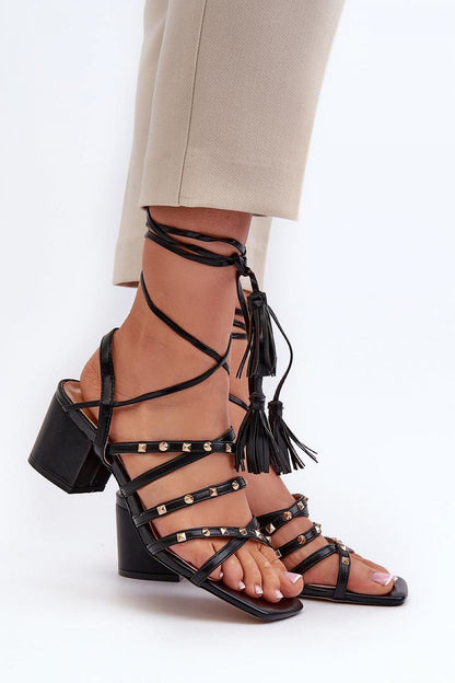  sandalen op hak model 197584 Step in style 