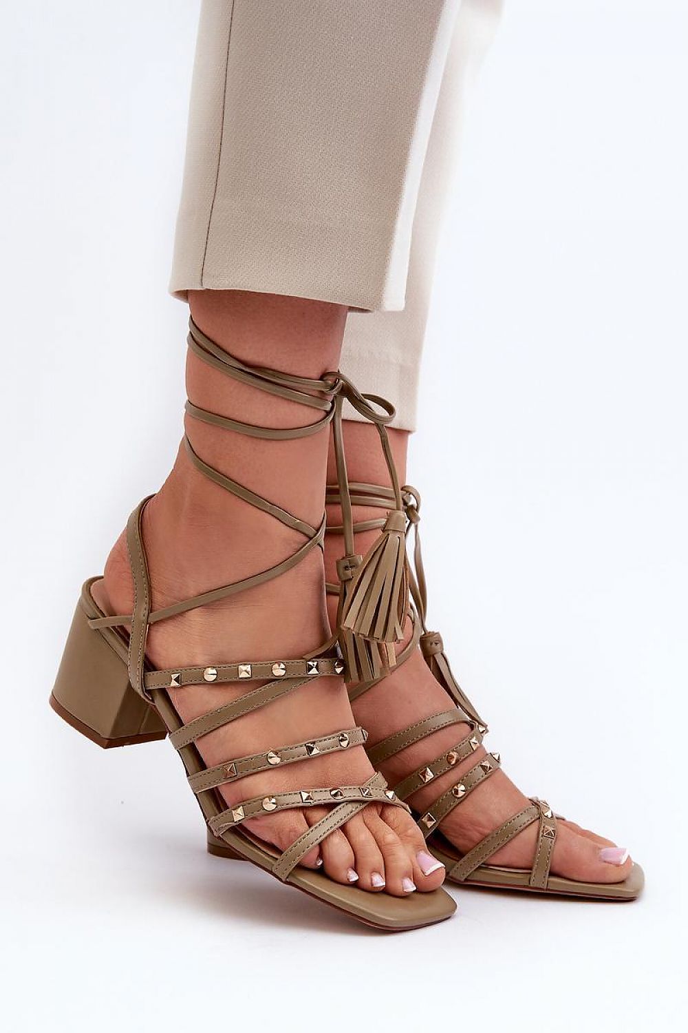  sandalen op hak model 197585 Step in style 