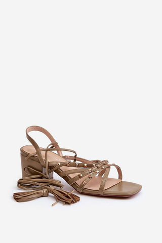  sandalen op hak model 197585 Step in style 