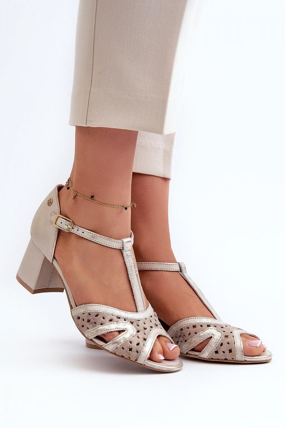  sandalen op hak model 197701 Step in style 