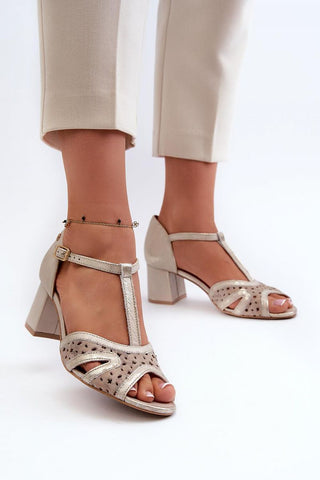  sandalen op hak model 197701 Step in style 