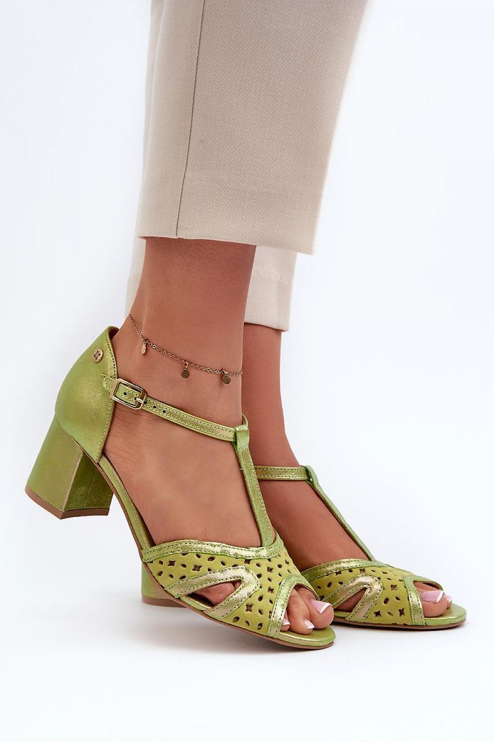  sandalen op hak model 197702 Step in style 