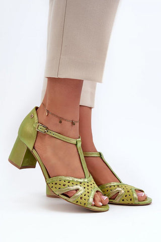 sandalen op hak model 197702 Step in style 