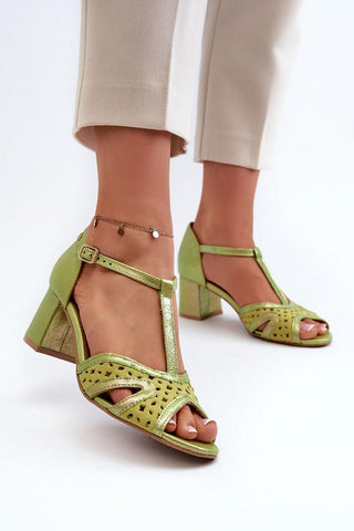  sandalen op hak model 197702 Step in style 