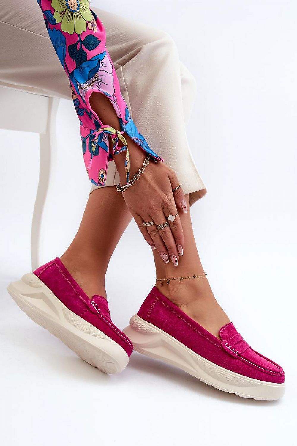  Moccassins model 197810 Step in style 