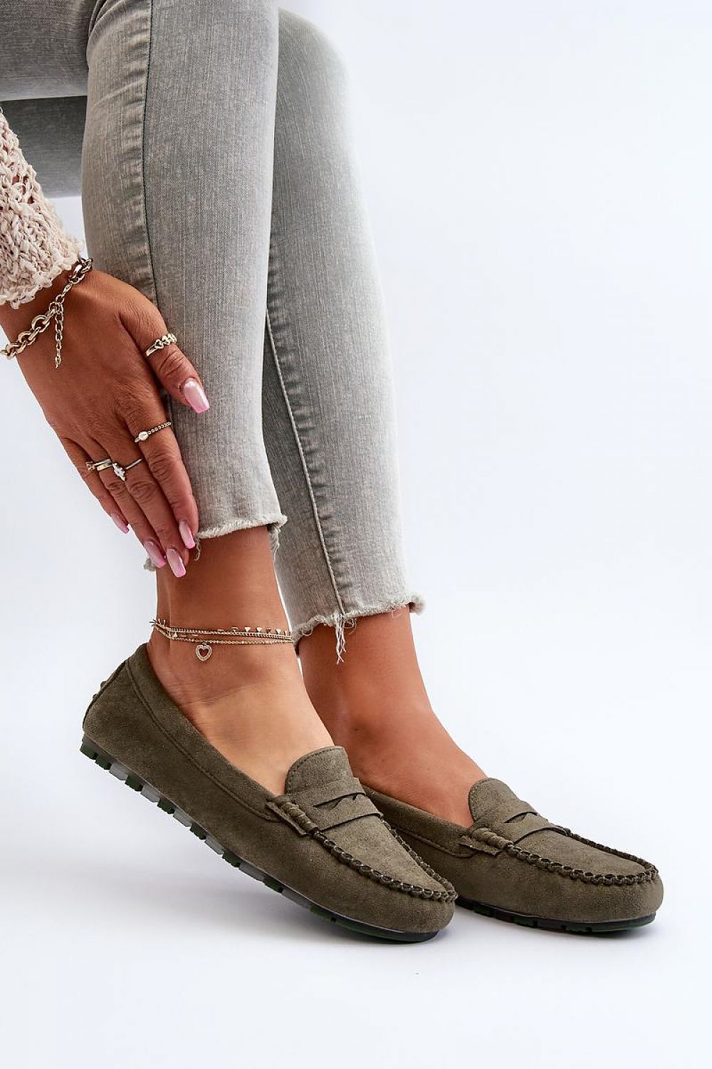  Moccassins model 197833 Step in style 