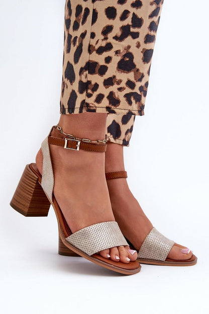  sandalen op hak model 197901 Step in style 