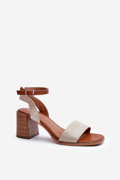  sandalen op hak model 197901 Step in style 