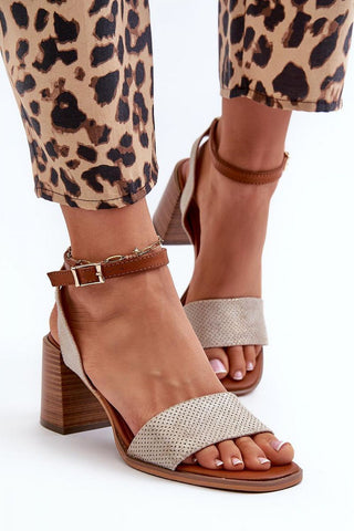  sandalen op hak model 197901 Step in style 
