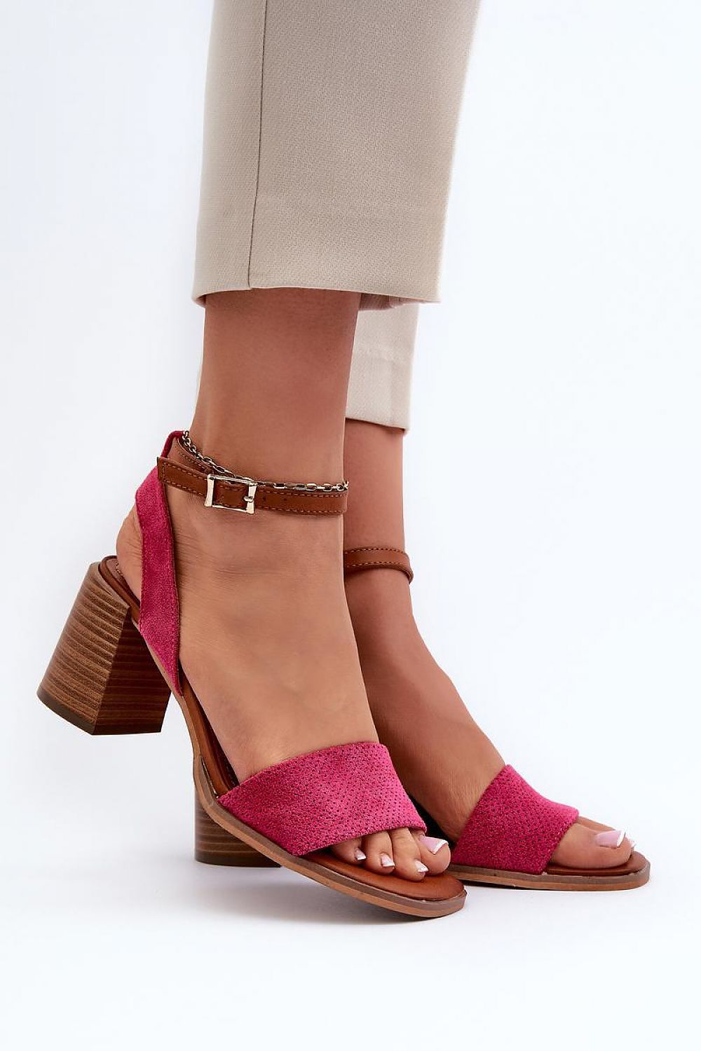  sandalen op hak model 197902 Step in style 