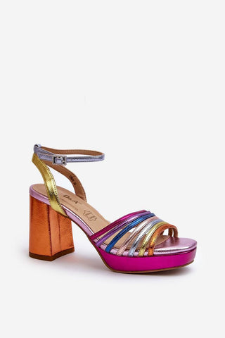  sandalen op hak model 198139 Step in style 