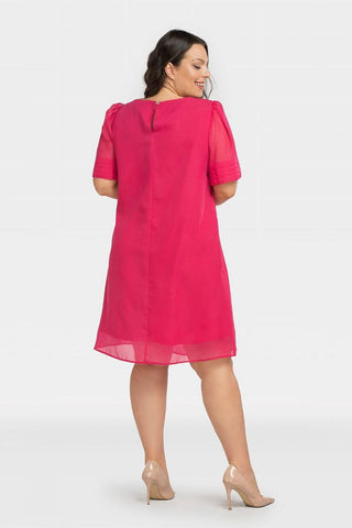  Plus size jurk model 198153 Karko 