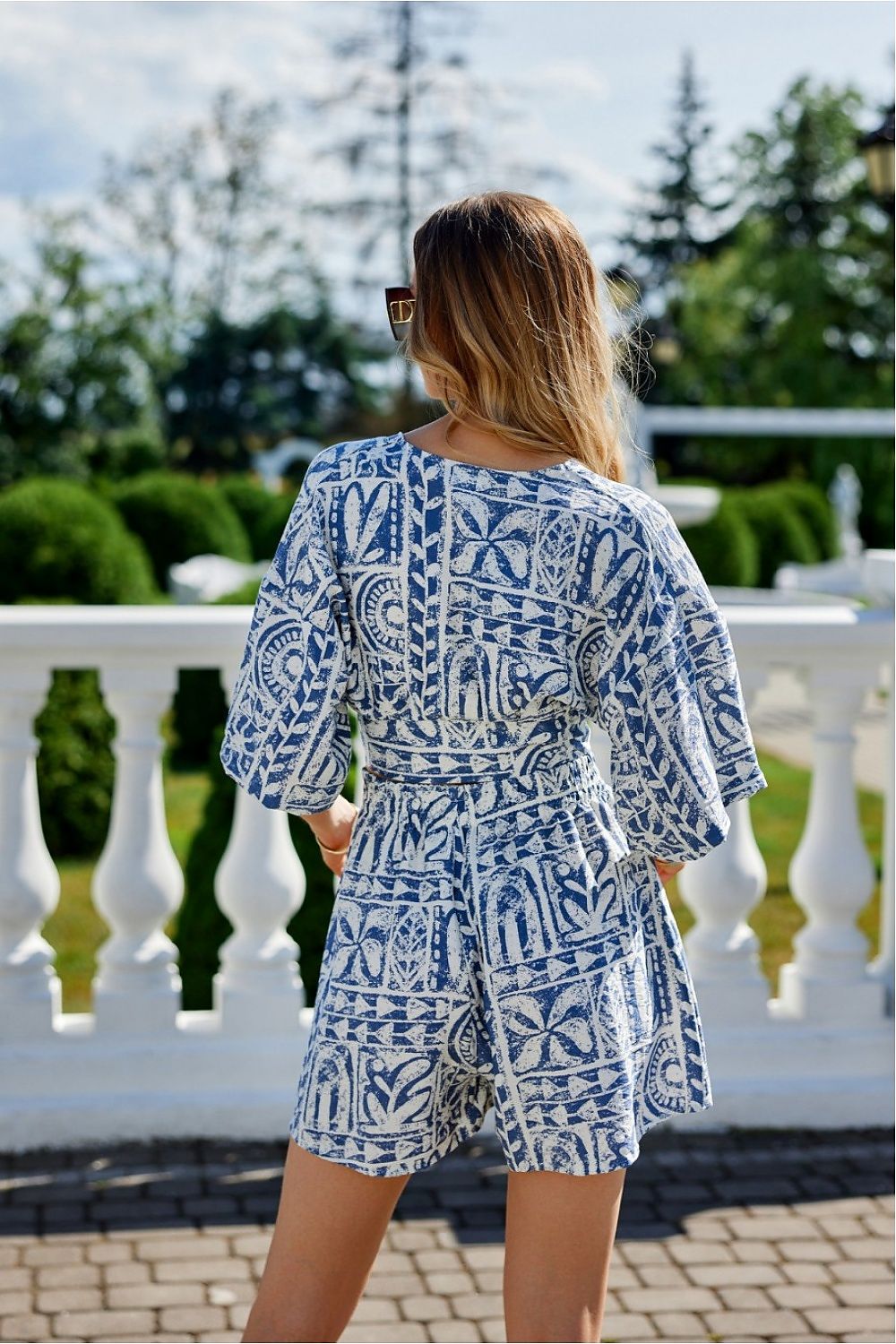  blouse model 198342 Roco Fashion 