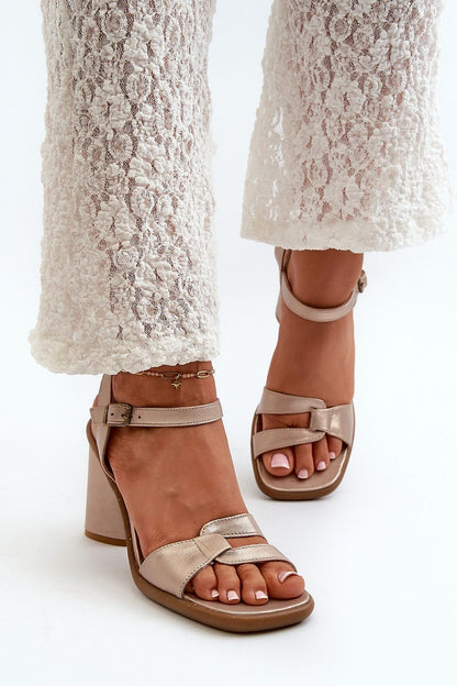  sandalen op hak model 198397 Step in style 