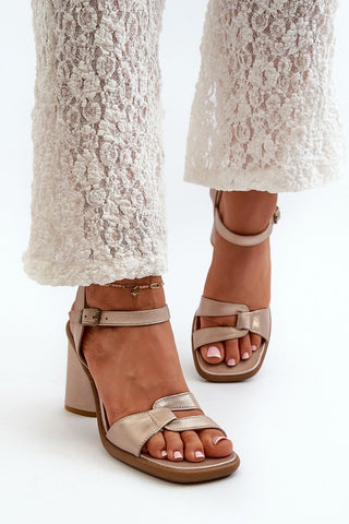  sandalen op hak model 198397 Step in style 
