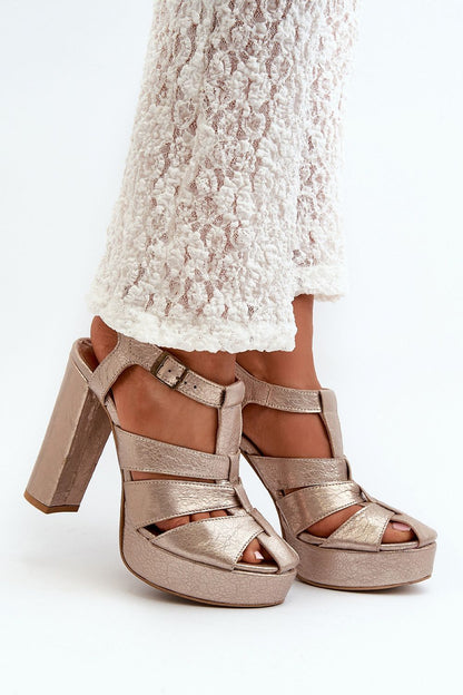  sandalen op hak model 198400 Step in style 