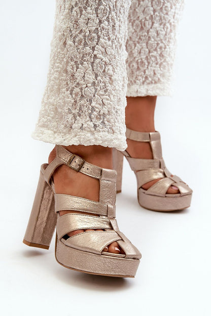  sandalen op hak model 198400 Step in style 