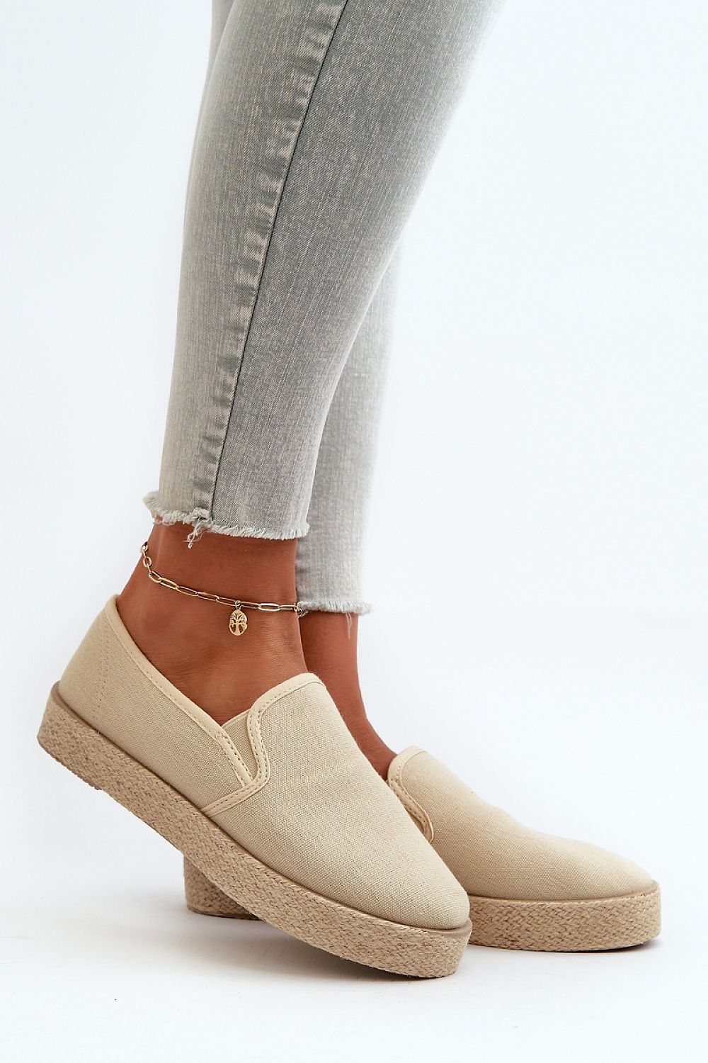  Espadrilles model 198473 Step in style 