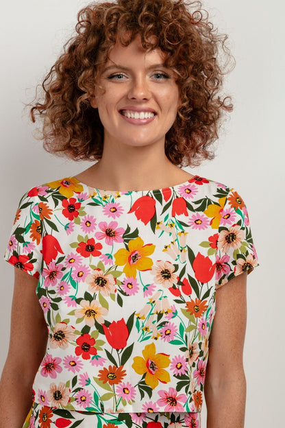  blouse model 198535 Tessita 