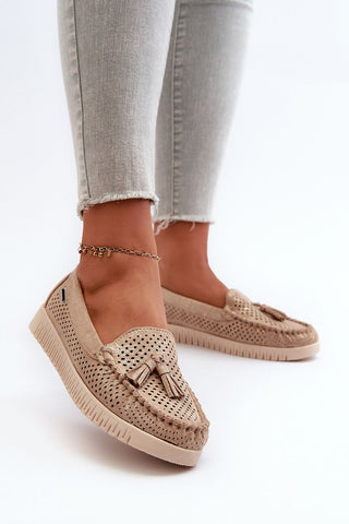  Moccassins model 198587 Step in style 